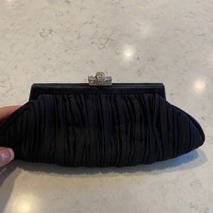 White House Black Market | black evening bag